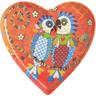 Maxwell&williams - Maxwell & Williams Assiette en forme de cœur Love Hearts de Fan Club avec motif