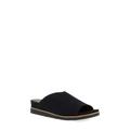 Kori Knit Slide Sandal - Black - Eileen Fisher Flats