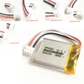 3,7 V 300 mAh 402530 Batteria ricaricabile LiPo ai polimeri di litio JST 1.0/1.25/1.5/2.0/2.5mm 3pin per GPS portatile Mp3 GPS Bluetooth