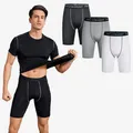 1 Pc Sports Fitness Pants pantaloni sportivi da corsa da uomo attillati elastici ad asciugatura