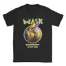 The Mask Retro Movie magliette per uomo puro cotone Vintage divertente T-Shirt Jim Carrey Tee Shirt