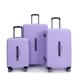 3 Piece ABS+PC Luggage Sets Travel Suitcase Set Multi-Functional Hardshell Suitcase with 360° Double Spinner Wheels & TSA Lock