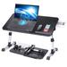 Large Laptop Desk Adjustable Laptop Stand Foldable Bed Table Portable Lap Desk Folding Notebook Stand