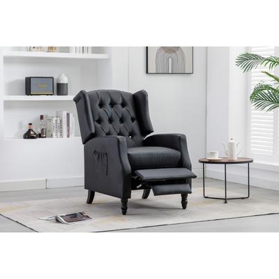 Comfortable Upholstered Recliner Chair