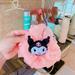 Sanrio Soft Mesh Bath Sponge Balls My Melody Cleaning Brush Shower Puff Body Cleaner Exfoliating Scrubbers Bathroom Supplies