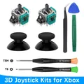 9 in 1 Joystick-Ersatz kits für Xbox-Serie X/S Xbox One-Controller mit T6/T8-Schraubendreher