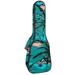 OWNTA Summer Island Pattern Waterproof Oxford Cloth Ukulele Bag - 25.9x9x3.1in/66x23x8cm Size - Durable & Stylish Ukulele Case