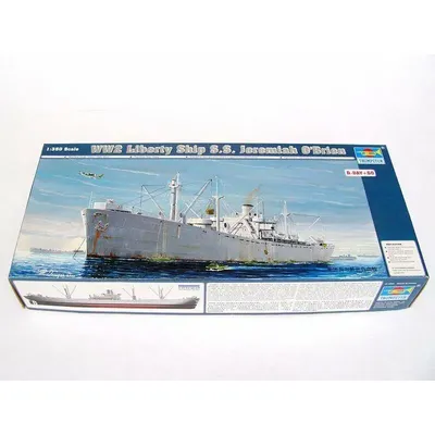 Trumpeter 1/350 05301 Liberty Schiff SS Jeremiah O'Brien