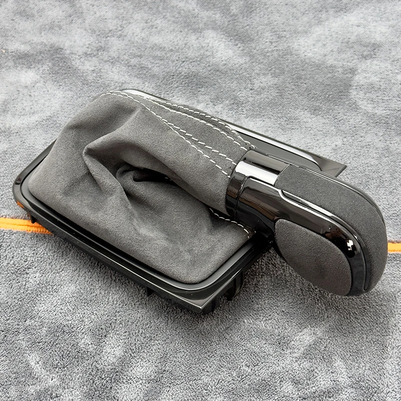 Schaltknauf für VW Golf MK7 Golf7 DSG Leder Shift Handball Montage schwarze Linie matte Kugelgelenk Auto Modifikation Innenraum Image