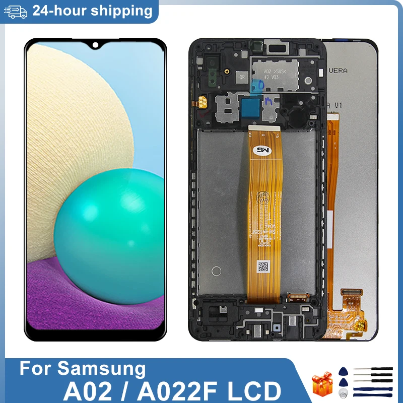 CHOICE Für Samsung Galaxy A02 Display SM-A022F SM-A022M LCD Touch Screen Digitizer Display Für Galaxy SM-A022G/DS LCD SM-A022G Image