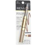 Revlon Brow Fantasy Pencil & Gel Dark Blonde [104] 0.04 Oz (Packs Of 3)