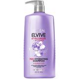 Lâ€™OrÃ©al Paris Elvive Hyaluron Plump Hydrating Shampoo For Dehydrated Dry Hair Infused With Hyaluronic Acid Care Complex Paraben-Free 26.5 Fl Oz