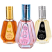 Yara Raghba & Najdia - EDP 50ML (1.7 OZ) by Ard Al Zaafaran MINI (Travel Size) Perfumes Collection Perfumes for Men & Women. (AMAZING BUNDLE)