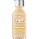 L Oreal Paris Makeup True Match Super-Blendable Liquid Foundation Vanilla W2.5 1 Fl Oz 1 Count