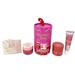 Bath & Body Works Champagne Toast - Mini Gift Set - Lip Scrub Lip Mask and Lip Gloss With a Himalayan Salts Springs Bar Soap.