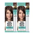 L Oreal Paris Magic Root Rescue 10 Minute Root Hair Coloring Kit Permanent Hair Color With Quick Precision Applicator 100 Percent Gray Coverage 4 Dark Brown 2 Count