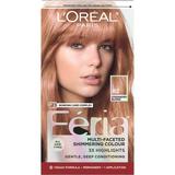 L Oreal Paris Feria Multi-Faceted Shimmering Permanent Hair Color High Intensity Hair Dye For 3X Highlights 82 Strawberry Blonde 1 Hair Dye Kit