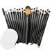 20Pcs/Set Makeup Brush Set Tools Make-Up Toiletry Kit Wool Make Up Brush Set