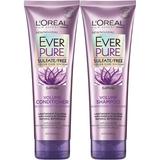 L Oreal Paris Everpure Sulfate-Free Color Care System Volume Shampoo & Conditioner With Lotus 8.5 Ounce Each (Lotus)