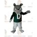 Bulldog BIGGYMONKEYâ„¢ mascot costume dog costume naughty dog