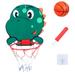 Bathtub Shooting Game with Strong Suctions Basketball Hoop Sports Outdoor Basketball Board Children s Punch-free Hanging