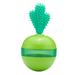 Pet Snack Tumbler leaking food balls - Interactive Cat Toys Tumbler Leaking Food Ball Toys for Cat Exercise Game Pet Snack Leakage Toy Teeth Grinding And Cleaning Tumbler Food Ball Dog Toy Green