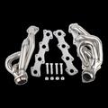 Fithood Exhaust Manifold Headers Ford 99-04 F250/F350/F450 SUPER DUTY V10 FORD 97-01 F150 F250 5.4L V8 97-03 MT001058