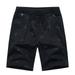 YUHAOTIN Padded Bike Shorts for Men Mens New Summer Outdoors Casual Loose Plus Size Patchwork Overalls Shorts Pants Mens Workout Shorts with Liner Long Anime Shorts