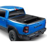 UnderCover Flex Hard Folding Truck Bed Tonneau Cover | FX31013 | Fits 2019 - 2023 Dodge Ram 1500 w/ Multi-Function Tailgate (w/o RamBox) 6 4 Bed (76.3 )