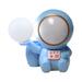 WSBDENLK Astronaut Usb Charging Storage Pen Holder Small Desk Lamp Pencil Sharpener Colorful Gradient Night Light Nightlights - Plug In Led Table Lamps for Bedroom