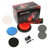 Electric Wireless Car Polisher 2500-5000Rpm Cordless Polishing Machine 6 Speeds (1set EU plug)