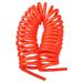 Recoil air hose Air Compressor Hose Tube Flexible Air Tool without Connector Spring Spiral Pipe