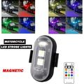 BAMILL Universal Aircraft LED Strobe Lights Motorcycle Magnetic Anti-collision