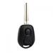 Remote Key Case Flip Key Shell Car Remote Key Shell Fit For SSANGYONG For Actyon For Kyron For Rexton Case Cover Fob 2 Button