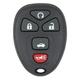 Keyless2Go Replacement for New Keyless Entry Remote Start Car Key Fob for 22733524 KOBGT04A Malibu Cobalt G5 G6 Grand Prix Lacrosse Allure