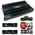 Cerwin Vega CVP2500.5D 2500W 5-Channel Car Audio Amplifier + 5 Channels Amp Kit