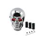 SRstrat LED Skull Statue Light Life Skull Shifter Knob Fit Most Automatic Transmissions Skeleton Head With Light And Metal Personality Ghost Head Skull Prop Glowing Skull Prop Decor