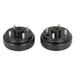 ALL-CARB 2X for EZGO Rear Wheel Brake Hub Drum 30 Teeth for Gas 4 Cycle 91+ RXV Golf Cart