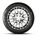 (Qty: 4) 255/40R19 Pirelli P7 All Season Plus 3 100V tire