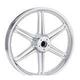 New OEM Genuine Harley-Davidson Wheel Chrome Slotted 6 Speed 43920-08