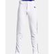 Under Armour Youth Gameday Vanish Piped 21 Baseball Pant White/Royal Xl XL/White|Royal