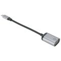 Type-c To Vga Adapter Type-c Male To Vga Adapter Type C To Vga Converter TypeC Male To VGA Adapter Short Cable Connector Aluminum Alloy PVC For OS X