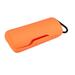 wireless headset case Silicone Wireless Headset Box Scratch Resistant Shockproof Earphone Protective Case Compatible for SoundSport Free (Orange)