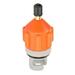 Wozhidaoke Inflatable Pump Adaptor Air Pump Converter Standard Conventional Pump Adaptor Orange Orange Standard
