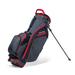 Datrek Go Lite Hybrid Stand Golf Bag - Charcoal/Red/Black