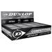 DUNLOP Competition Squash Ball Squash Ball Box 12