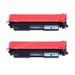 2-Pack CRG-047 Black Toner Cartridge (WITH CHIP) For Canon 047 Compatible With Canon imageCLASS LBP113w MF113w Printers