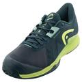 Head Men`s Sprint Pro 3.5 Tennis Shoes Forest Green and Light Green ( 7 )