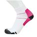 HAXMNOU Running Socks Men and Women Sports Socks Compression Socks Cycling Socks Warm Socks for Women Men Pink
