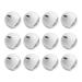 funtasica 12Pcs Golf Balls Golf Training Balls Garden Outdoor and Indoor Highly Flexible Game Yard Golf Practice Balls Golf Accessories